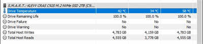 KLEVV CRAS C920 M.2 SSD 2TB 开箱测试(15)