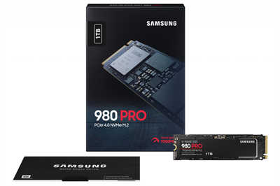 三星 SSD 980 PRO PCIe 4.0 NVMe SSD 开箱评测
