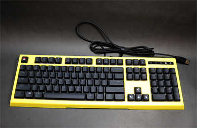 Razer宝可梦 Ornata 皮卡丘联名限定款键盘(8)