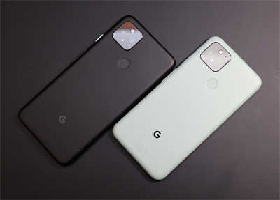 Google Pixel 4a 5G 开箱 + PK Pixel 5 5G