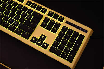 Razer宝可梦 Ornata 皮卡丘联名限定款键盘(18)