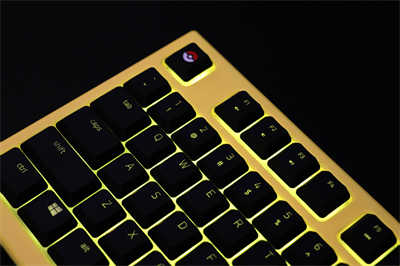 Razer宝可梦 Ornata 皮卡丘联名限定款键盘(13)