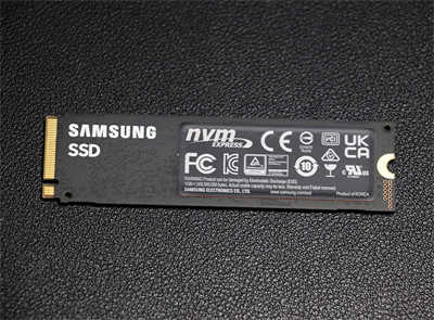 三星 SSD 980 PRO PCIe 4.0 NVMe SSD 开箱评测(5)