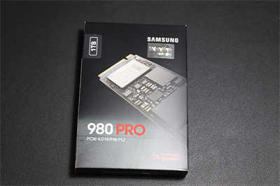 三星 SSD 980 PRO PCIe 4.0 NVMe SSD 开箱评测(1)