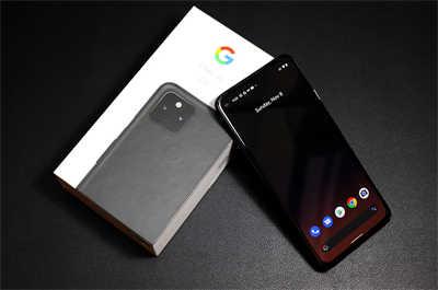 Google Pixel 4a 5G 开箱 + PK Pixel 5 5G(21)