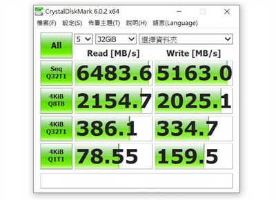 三星 SSD 980 PRO PCIe 4.0 NVMe SSD 开箱评测(7)