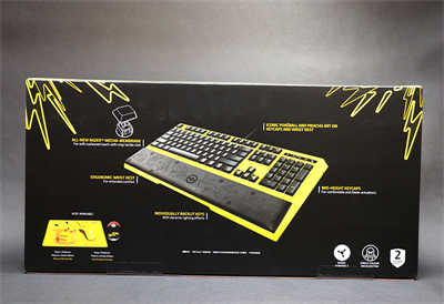 Razer宝可梦 Ornata 皮卡丘联名限定款键盘(2)