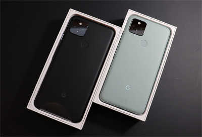 Google Pixel 4a 5G 开箱 + PK Pixel 5 5G(4)