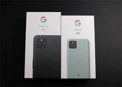 Google Pixel 4a 5G 开箱 + PK Pixel 5 5G(2)