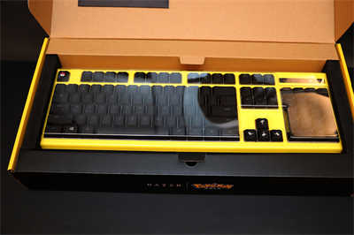 Razer宝可梦 Ornata 皮卡丘联名限定款键盘(5)
