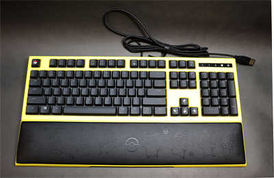 Razer宝可梦 Ornata 皮卡丘联名限定款键盘(16)