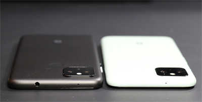 Google Pixel 4a 5G 开箱 + PK Pixel 5 5G(13)