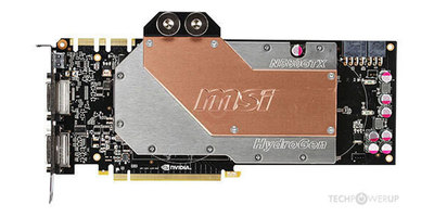 MSI 微星正在準备 GeForce RTX 3090 Hydrogen 水冷显卡