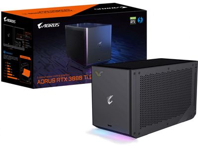 GIGABYTE发布GeForce RTX 3080 Ti AORUS Gaming Box