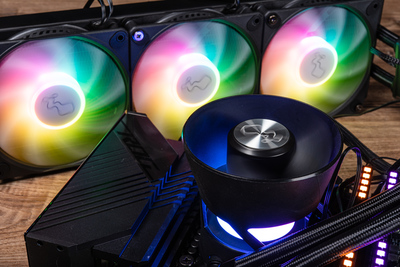InWin BR36  BR24 一体式水冷散热器开箱测试