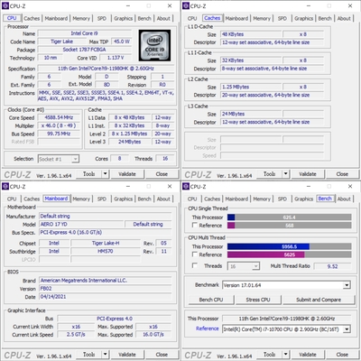 GIGABYTE AERO 17 HDR YD 创作者笔电测试报告(45)