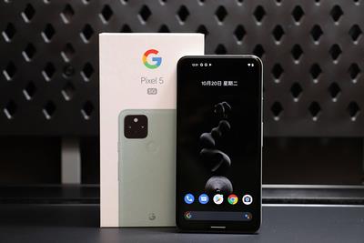 时尚耀眼的 Google Pixel 5 灰绿色版开箱与功能分享(3)