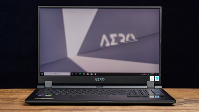 GIGABYTE AERO 17 HDR YD 创作者笔电测试报告