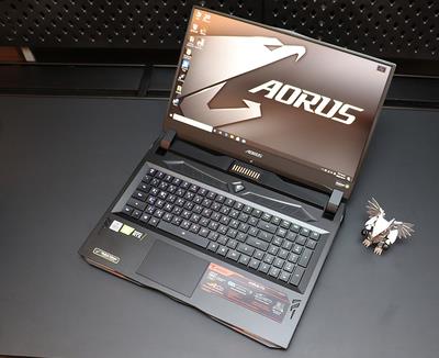 把顶级桌机变成笔电 技嘉AORUS 17X 旗舰机皇开箱评测(6)