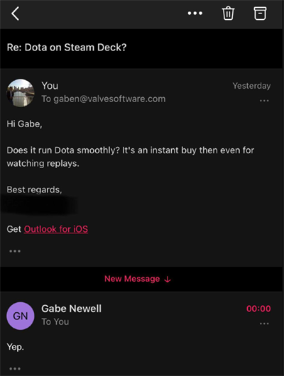 Steam Deck首发破10万台 G胖确认支持DOTA2