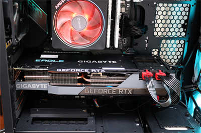 技嘉 GeForce RTX 3080 EAGLE OC 10G 超频版显示卡开箱+效能评测(14)
