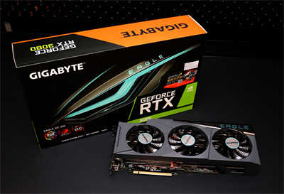 技嘉 GeForce RTX 3080 EAGLE OC 10G 超频版显示卡开箱+效能评测