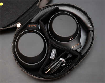 Sony WH-1000X M4 头戴式无线蓝牙降噪耳机开箱