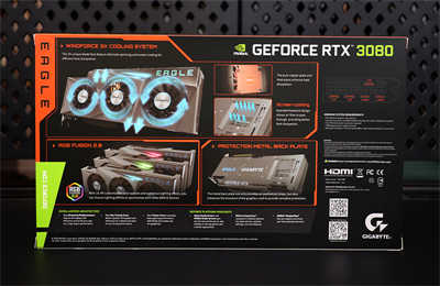 技嘉 GeForce RTX 3080 EAGLE OC 10G 超频版显示卡开箱+效能评测(2)