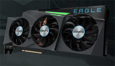 技嘉 GeForce RTX 3080 EAGLE OC 10G 超频版显示卡开箱+效能评测(10)