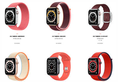 Apple Watch Series 6 开箱评测　除了血氧浓度还有新增这些功能(2)