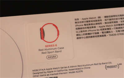 Apple Watch Series 6 开箱评测　除了血氧浓度还有新增这些功能(5)