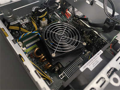 Lenovo桌机型工作站旗舰机款测试(18)