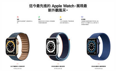 Apple Watch Series 6 开箱评测　除了血氧浓度还有新增这些功能(1)