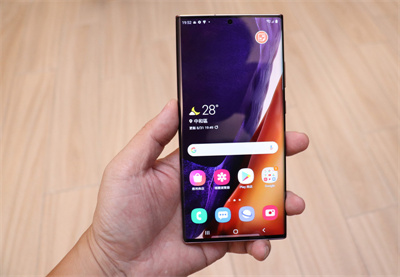 随身拍照录影之王　三星 Galaxy Note20 Ultra开箱(3)