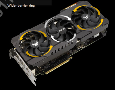 ASUS TUF RTX3080 O10G GAMING 超频版显示卡开箱