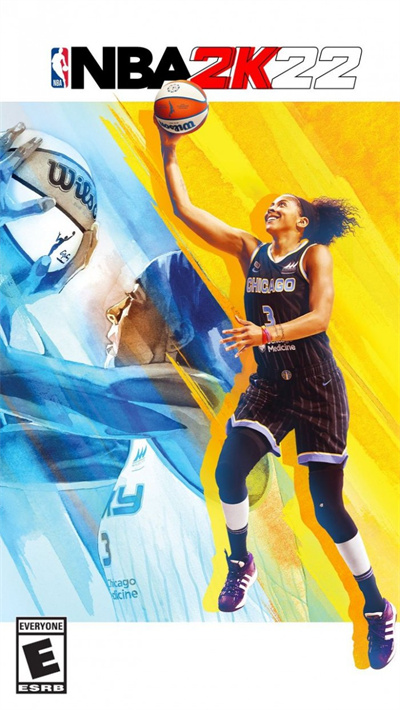 Candace Parker成首位出现在NBA2K封面的篮球女球员