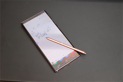 随身拍照录影之王　三星 Galaxy Note20 Ultra开箱(5)