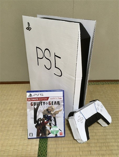 日本玩家自制纸壳版PS5念想 时隔半年多终于入手真实版(2)