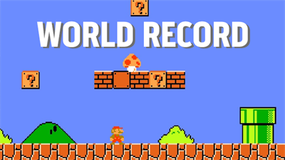 蒙眼速通超级马里奥兄弟玩家创造了新世界记录