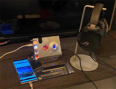 ROG Theta Electret 电竞耳机 + ROG Throne Qi 试用报告(39)