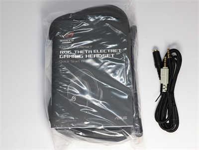 ROG Theta Electret 电竞耳机 + ROG Throne Qi 试用报告(9)