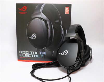 ROG Theta Electret 电竞耳机 + ROG Throne Qi 试用报告(1)