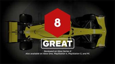 F1 2021 IGN 8分 最美和自定义最丰富的一作(8)
