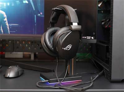 ROG Theta Electret 电竞耳机 + ROG Throne Qi 试用报告