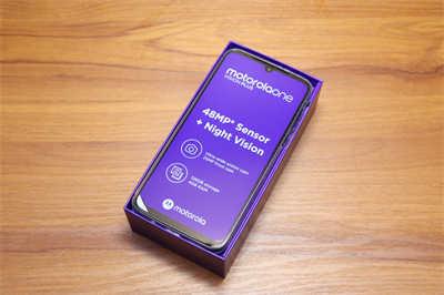 motorola one vision plus 开箱实测(4)