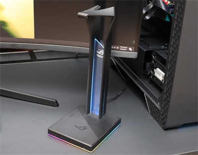 ROG Theta Electret 电竞耳机 + ROG Throne Qi 试用报告(26)