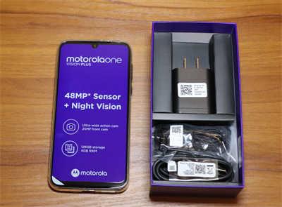 motorola one vision plus 开箱实测(5)