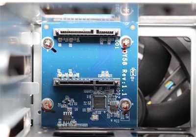 NAS DIY 超简单！扩充性超强的 QNAP TS-453D 开箱测试分享(19)