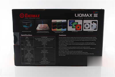 安耐美ENERMAX LIQMAX III RGB 240虹彩晶凌一体式水冷散热器-夏日升级CP首选-ENERMAX,L(2)