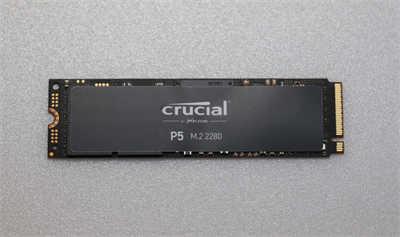 2TB大容量＋超快的资料存取速度！美光 Crucial P5 M.2 NVMe SSD 开箱评测(5)